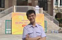 Thủ khoa học sinh giỏi quốc gia chia sẻ đam mê học tiếng Anh