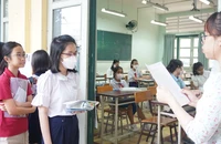 Thêm 4 trường THCS tại TP.HCM dự kiến khảo sát vào lớp 6