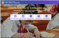 Tuyển sinh lớp 1, lớp 6 ở TP.HCM: Các mốc thời gian phụ huynh cần biết