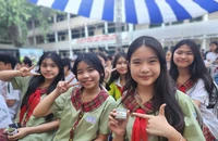 Hôm nay, TP.HCM công bố tỉ lệ chọi vào lớp 10