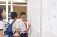 Lưu ý của các trường tổ chức khảo sát vào lớp 6 tại TP.HCM
