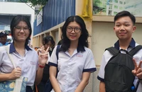 Điểm chuẩn vào lớp 10 Trường Phổ thông Năng khiếu cao nhất là 33,75