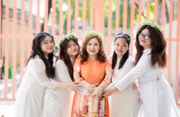 Thông điệp ý nghĩa của cô hiệu trưởng gửi đến học sinh trong lễ tri ân