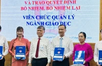 Bổ nhiệm nhân sự mới tại 2 trường Trần Đại Nghĩa