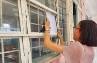 Hỗ trợ 6 thí sinh đặc biệt trong kỳ thi tuyển sinh vào lớp 10 tại TP.HCM