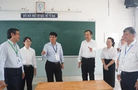 Hơn 13.000 thí sinh được miễn thi ngoại ngữ trong kỳ thi tốt nghiệp THPT