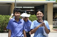 Đề Toán thi vào lớp 10 tại TP.HCM trả lời cho câu hỏi 'Học Toán để làm gì?'