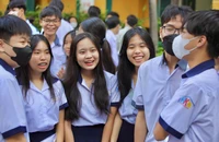 Sáng nay, TP.HCM công bố điểm thi lớp 10