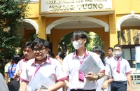 Thi tốt nghiệp THPT: Đề bài thi tổ hợp phân hoá rõ ràng
