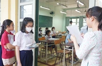 Danh sách 6 điểm khảo sát lớp 6 Trường Trần Đại Nghĩa