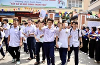 TP.HCM: 10 Trường THPT có điểm chuẩn lớp 10 cao nhất