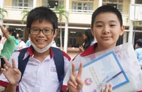 Câu hỏi về bóng đá xuất hiện trong đề khảo sát lớp 6 Trường Trần Đại Nghĩa