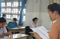 Học sinh TP.HCM mong chờ xét tuyển bổ sung lớp 10