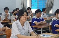 Phổ điểm 9 môn thi tốt nghiệp THPT năm 2024