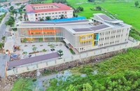 Năm học mới, TP.HCM sẽ có thêm ngôi trường hiện đại ở huyện Hóc Môn