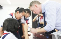  TP.HCM có chỉ đạo mới về chương trình tiếng Anh tích hợp