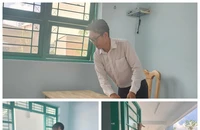 Trường học tại TP.HCM tất bật chuẩn bị năm học mới