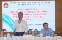 Giám đốc Sở GD&ĐT TP.HCM: 'Đấu thầu chương trình nhà trường là vô lý'
