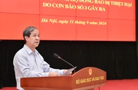 Bộ trưởng Bộ GD&ĐT: Học sinh ủng hộ 1.000 đồng hay 1 chiếc bút chì đều rất cần