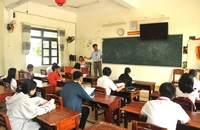 Tỉnh đầu tiên chốt phương án thi lớp 10 nói về bốc thăm môn thứ 3