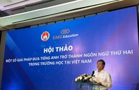 TP.HCM quyết tâm đưa tiếng Anh trở thành ngôn ngữ thứ hai trong trường học