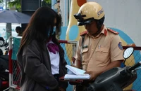 Học sinh vi phạm giao thông: Sẽ gửi thông báo về trường