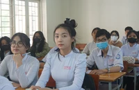 Thú vị những lớp học 'chạy' đón đầu kỳ thi tốt nghiệp THPT