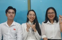 Sinh viên xuất sắc trúng tuyển viên chức về công tác tại trường chuyên