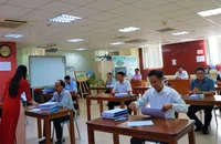Thi tuyển phó hiệu trưởng tại TP.HCM: 10 ứng viên đủ điều kiện dự thi