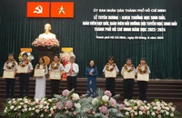Thay đổi chính sách khen thưởng học sinh giỏi tại TP.HCM