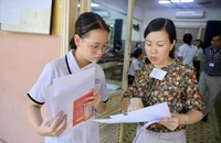 Quy chế thi tốt nghiệp THPT: Thay đổi cách tính điểm xét tốt nghiệp