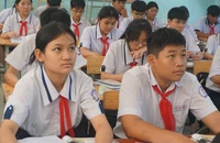 Một số địa phương 'chốt' tiếng Anh là môn thứ 3 thi lớp 10