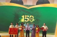 Trường THPT Lê Quý Đôn tròn 150 năm tuổi