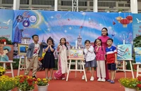 Phiên đấu giá sản phẩm của ‘nghệ nhân nhí’ giúp bạn đón tết 