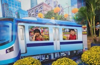 Trường học tràn ngập sắc xuân đón Tết Nguyên đán