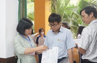 Gần 7.000 thí sinh TP.HCM thi học sinh giỏi lớp 12