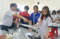 Gần 20 tỉnh, thành cho học sinh nghỉ thứ bảy