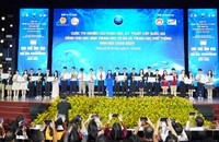 Học sinh TP.HCM đạt giải Nhất cuộc thi nghiên cứu khoa học kỹ thuật cấp quốc gia