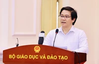 Bộ GD&ĐT: Một bộ phận giáo viên chưa hiểu hết về quy định dạy thêm, học thêm