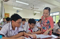 944 học sinh tại TP.HCM được tuyển thẳng vào lớp 10