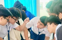 Từ hôm nay, học sinh tập dượt đăng ký dự thi tốt nghiệp THPT