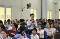 Gần 1.000 phụ huynh, học sinh lớp 9 trải nghiệm Trường Phổ thông Năng khiếu 