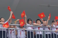 TP.HCM: Khánh thành cụm 3 trường học đạt chuẩn quốc gia
