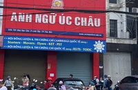 Trung tâm Anh ngữ tại TP.HCM đột ngột đóng cửa, phụ huynh hoang mang