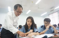 Thận trọng điều chỉnh nguyện vọng vào lớp 10