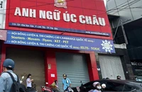 Vụ Trung tâm ngoại ngữ Úc Châu đóng cửa đột ngột: Sở GD&ĐT TP.HCM báo cáo gì?