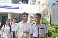 Thí sinh nêu cảm nhận về đề thi Văn lớp 10 Trường Phổ thông Năng khiếu