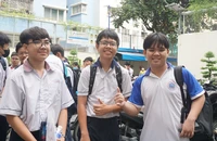 Hôm nay, Trường Phổ thông Năng khiếu công bố điểm thi, điểm chuẩn lớp 10