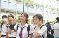 Tỉ lệ chọi lớp 10 Trường Phổ thông Năng khiếu, ĐH Quốc gia TP.HCM 8 năm qua