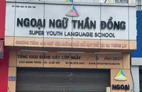 Kiểm tra đột xuất, Sở GD&ĐT TP.HCM ‘tuýt còi’ một trung tâm ngoại ngữ